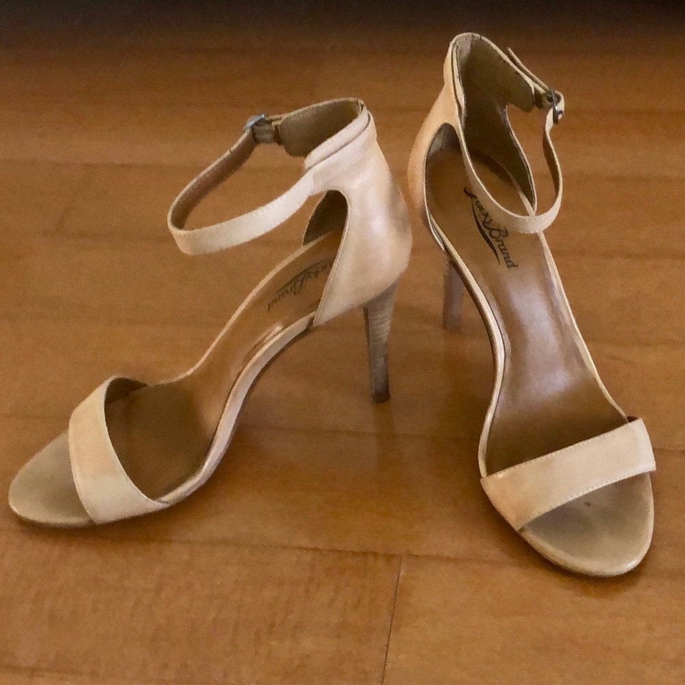 Lucky Brand Juliet Ankle Strap Heels
